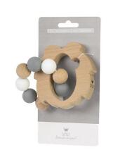 Wooden Teether - Lion - 13 cm