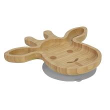Bamboo Plate - Giraffe