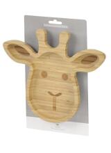 Bamboo Plate - Giraffe