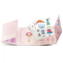 Tinyly - Stickers removable - Miss Lilypink