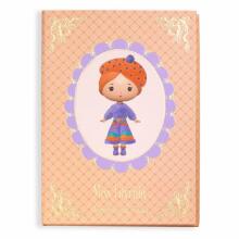 Tinyly - Stickers removable - Miss Lilyruby