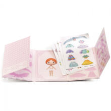 Tinyly - Stickers removable - Miss Lilyruby