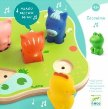 Sound puzzle - Caconimo