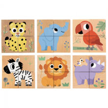 Wooden puzzle - Wild & Co