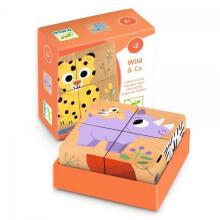 Wooden puzzle - Wild & Co