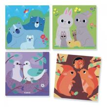 Wooden puzzle - Puzz-Up Forest