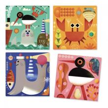 Wooden puzzle - Puzz-Up Sea