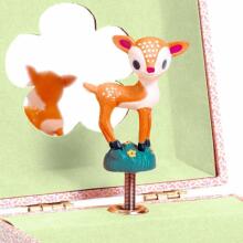 Musical box - Wood fawn