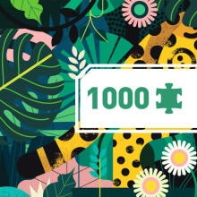 Puzzles Gallery - Leopard - 1000 pcs
