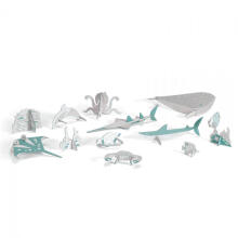 Color-Assemble-Play - Sea life