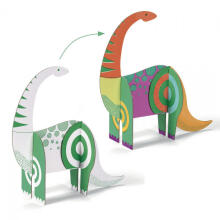 Color-Assemble-Play - Dinosaurs