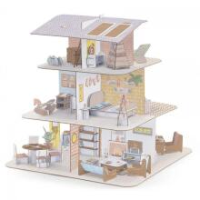 Color-Assemble-Play - Doll’s house
