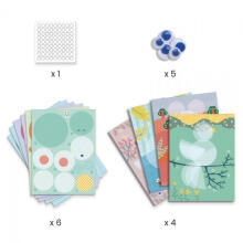 Sticker kit - Round and round