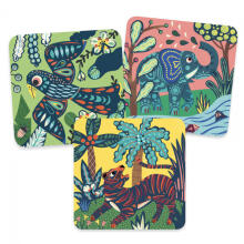 Scratch cards - Big animals