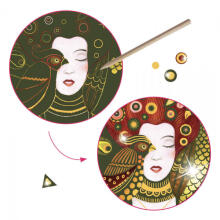 Inspired by - Golden Goddesses