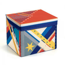 Toy box - Seat - Rocket