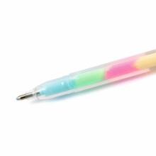 6 pastel gel pens