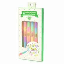 6 pastel gel pens