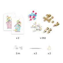 You&Me bracelets - Letter Threading