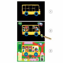 Scratch cards - Learning about vehicles