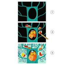 Scratch cards - Learning about animals