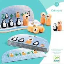 Educational wooden game - Contigloo