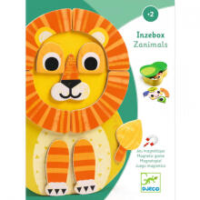 Inzebox magnetic game - Zanimals