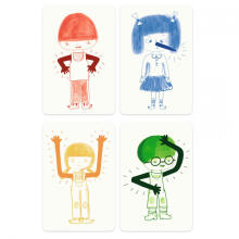 Card game - Kidimime