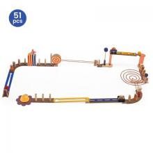 Zig & Go конструктор - Гонщик - 51 шт