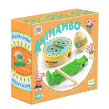 Animambo - Набор перкуссий: бубен, маракасы, гуиро