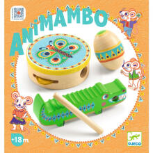 Animambo - Набор перкуссий: бубен, маракасы, гуиро