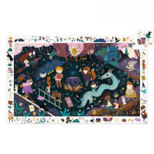 Observation puzzles - Sorcerers' apprentices - 54 pcs