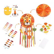 DIY - My first dreamcatcher - Little lion