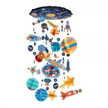 DIY - Mobile to paint - Solar system
