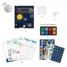 DIY - Mobile to paint - Solar system