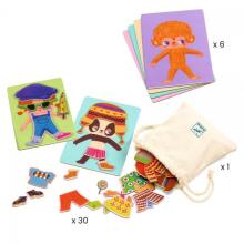 Educational games - Bingo - I’m dressing up