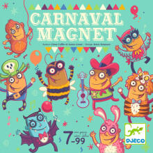 Games - Carnaval Magnet