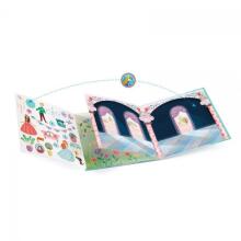 Sticker story - Life in the castle