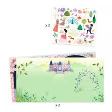 Sticker story - Life in the castle