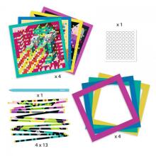 Paper creations - Pixel weaving - Invaders