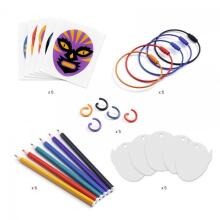 Artistic plastic - Wrestler keyring