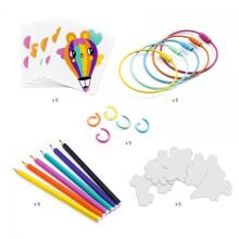Artistic plastic - Kawaii keyring