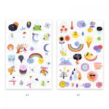 Tattoos - Weather emojis (50+ tattoos)