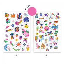 Tattoos - Rainbow (50+ tattoos)