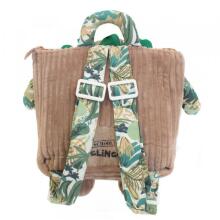 Corduroy Backpack - Jelekros - The Lion