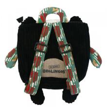Corduroy Backpack - Rototos - The Panda