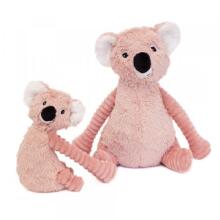 Mīkstā rotaļlieta - Koala - Mamma un mazulis - Rozā
