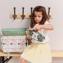 2-Zip Pencil Case - Chillos - The Sloth