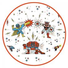Rain capes - Super hero - Medium