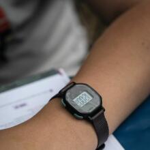 Digital watches - Black octopus